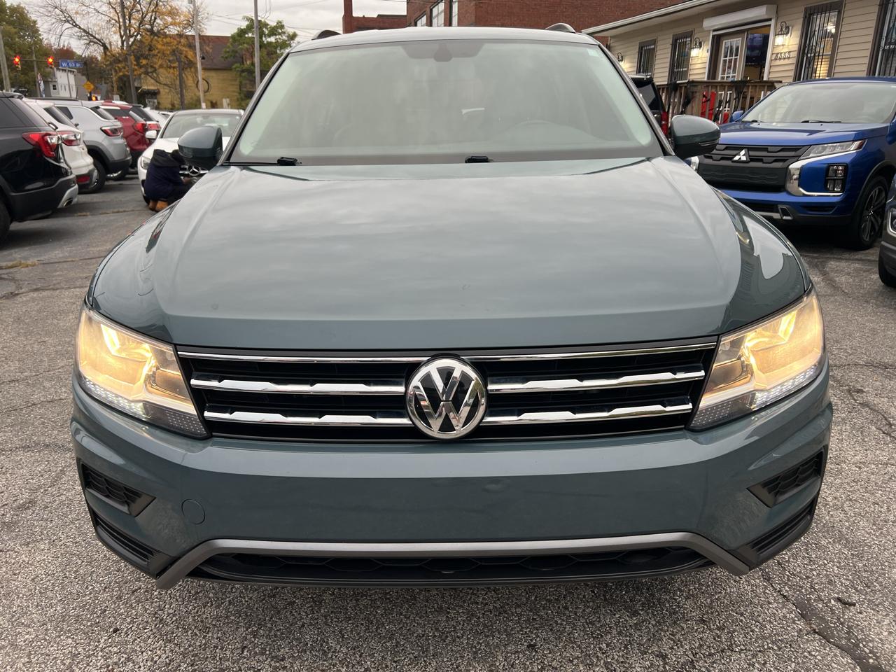 Volkswagen Tiguan 2WD 4dr Auto SE 2019