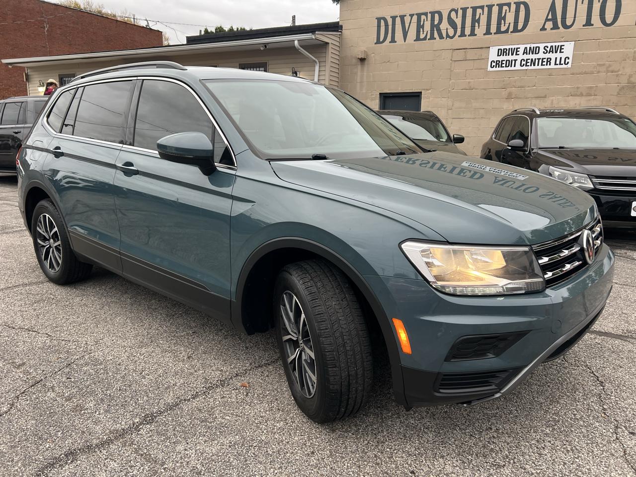 Volkswagen Tiguan 2WD 4dr Auto SE 2019