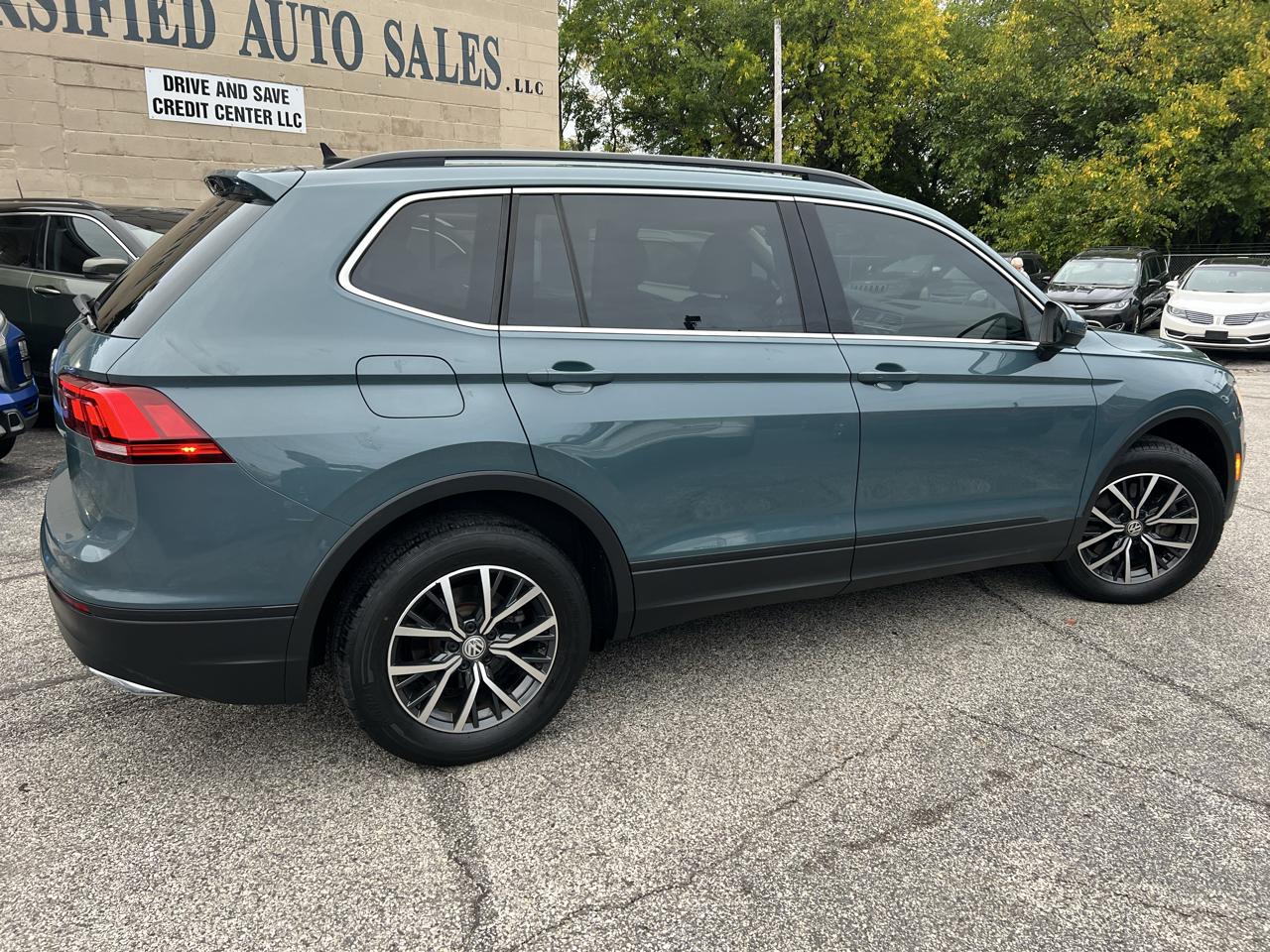 Volkswagen Tiguan 2WD 4dr Auto SE 2019