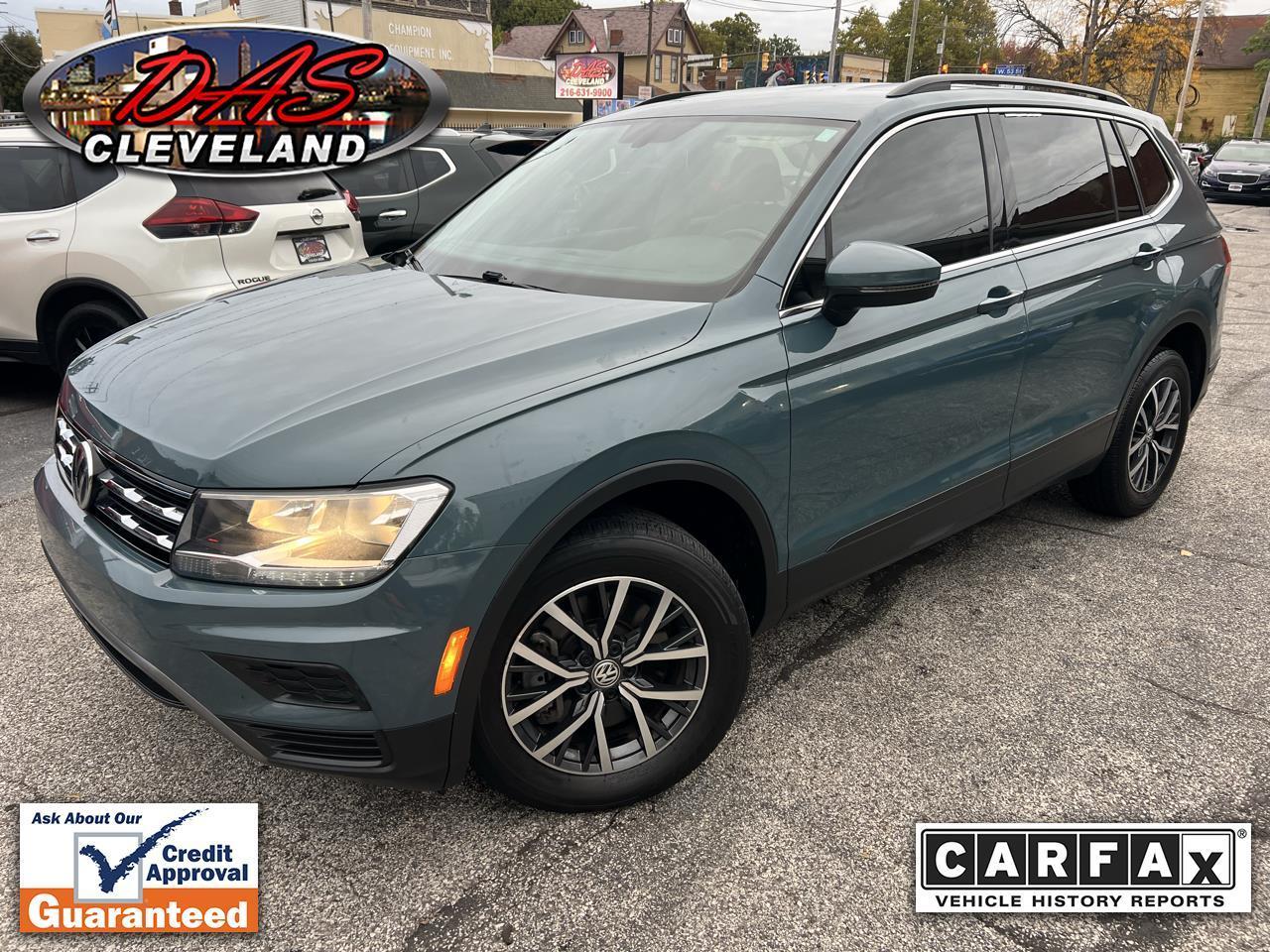 2019 Volkswagen Tiguan 2WD 4dr Auto SE