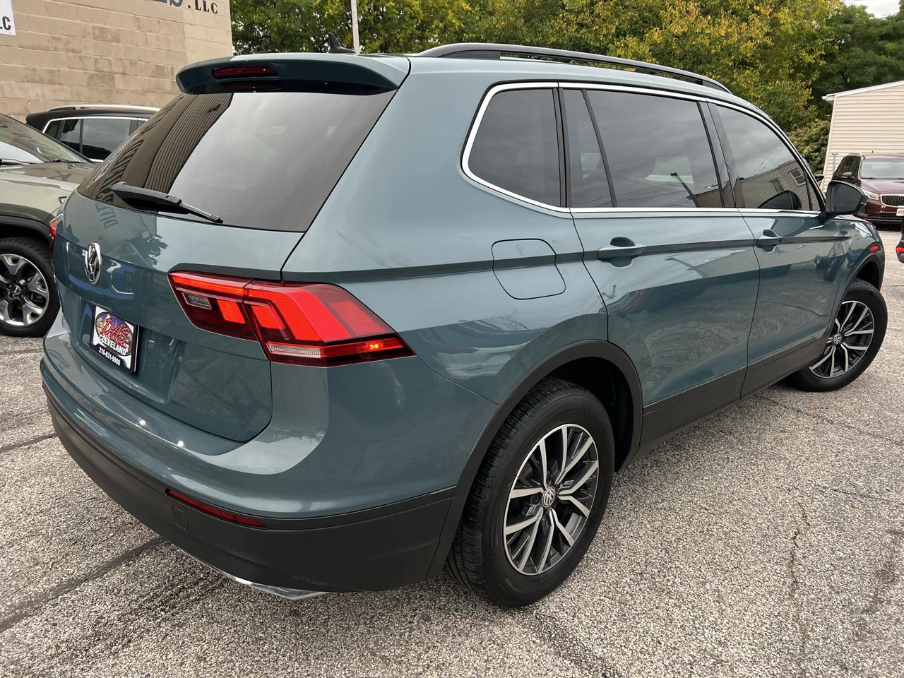 Volkswagen Tiguan 2WD 4dr Auto SE 2019