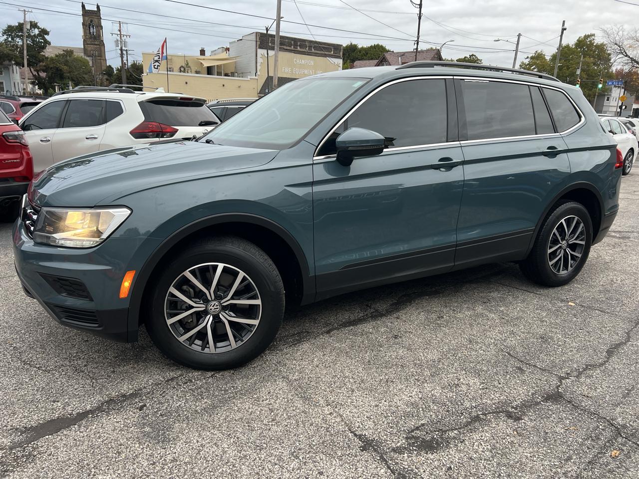 Volkswagen Tiguan 2WD 4dr Auto SE 2019