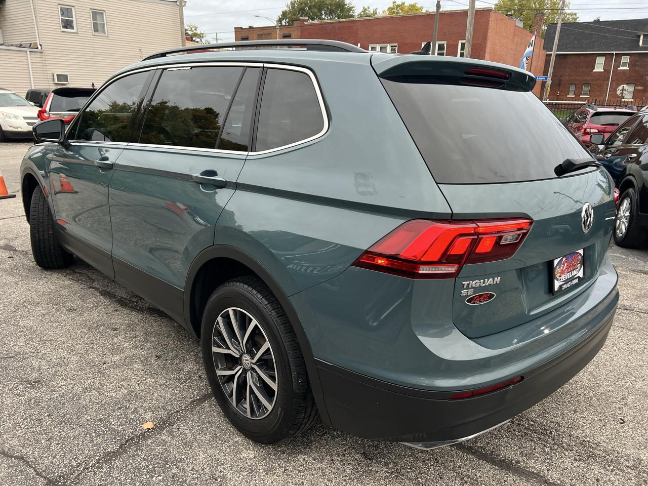 Volkswagen Tiguan 2WD 4dr Auto SE 2019