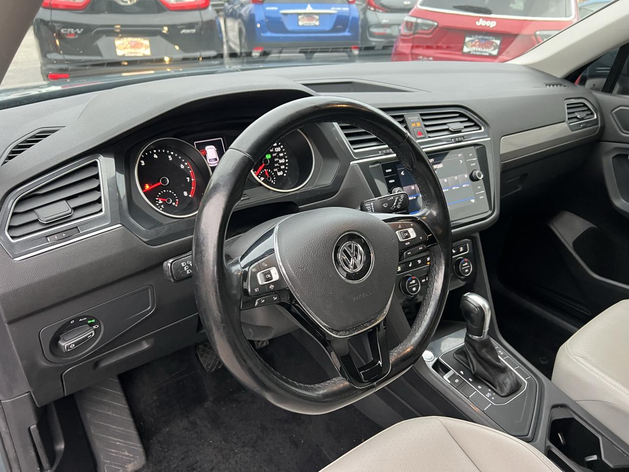 Volkswagen Tiguan 2WD 4dr Auto SE 2019
