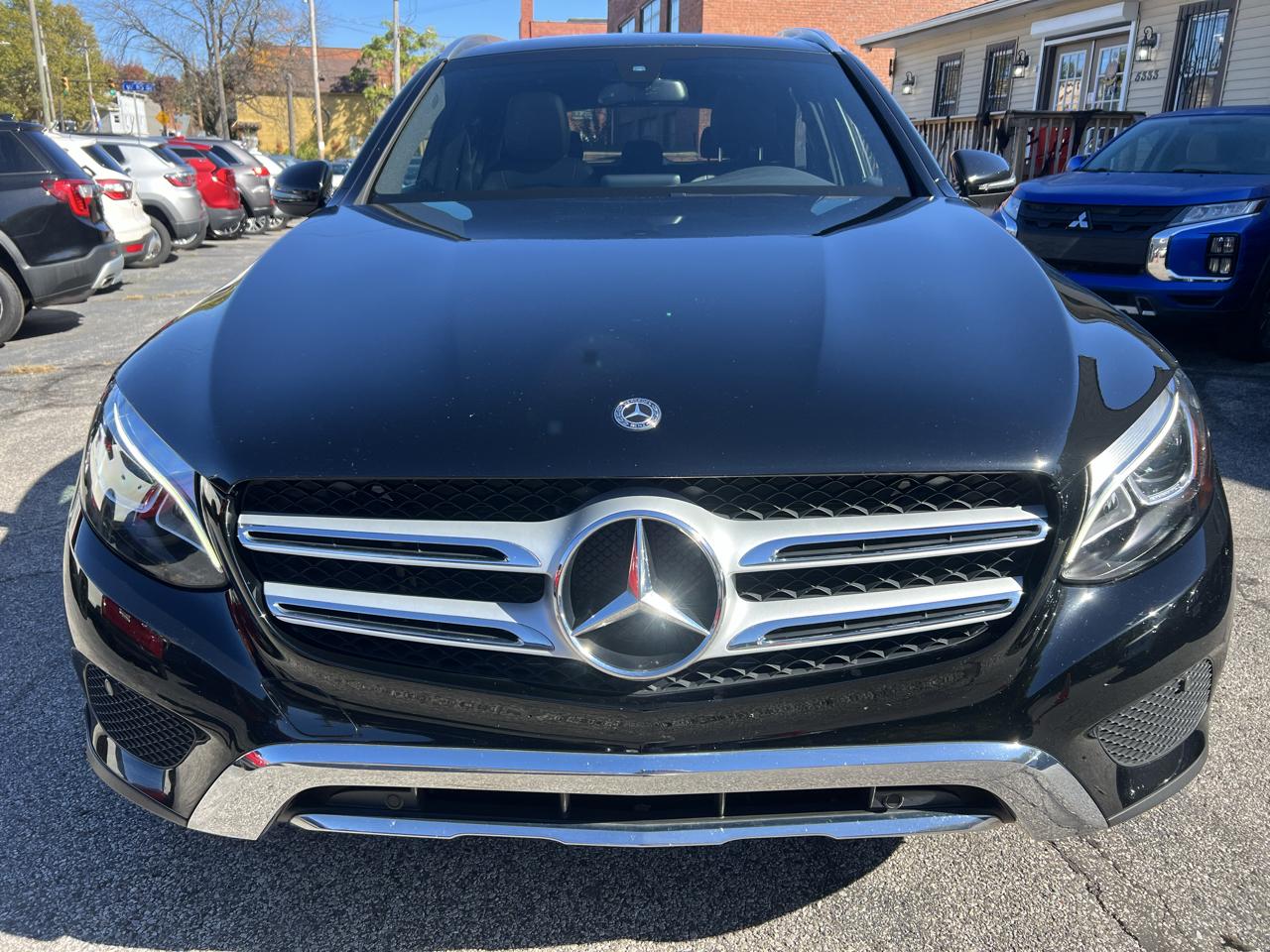 Mercedes-Benz GLC GLC 300 4MATIC SUV 2018