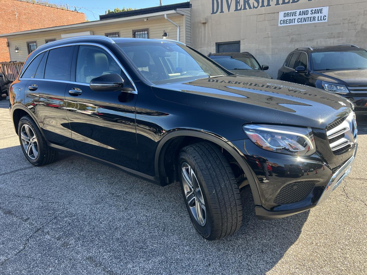 Mercedes-Benz GLC GLC 300 4MATIC SUV 2018