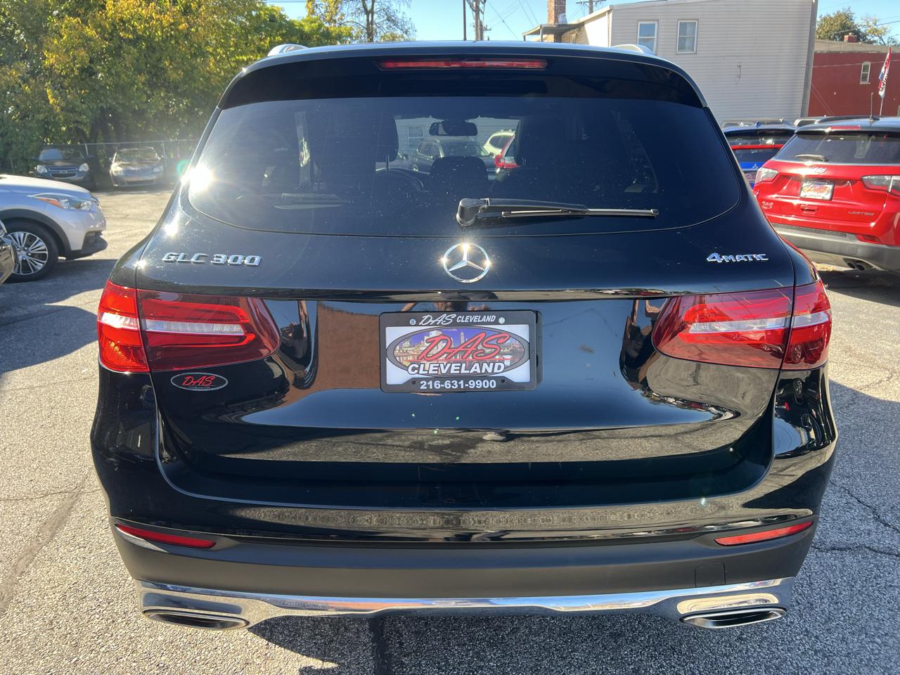 Mercedes-Benz GLC GLC 300 4MATIC SUV 2018