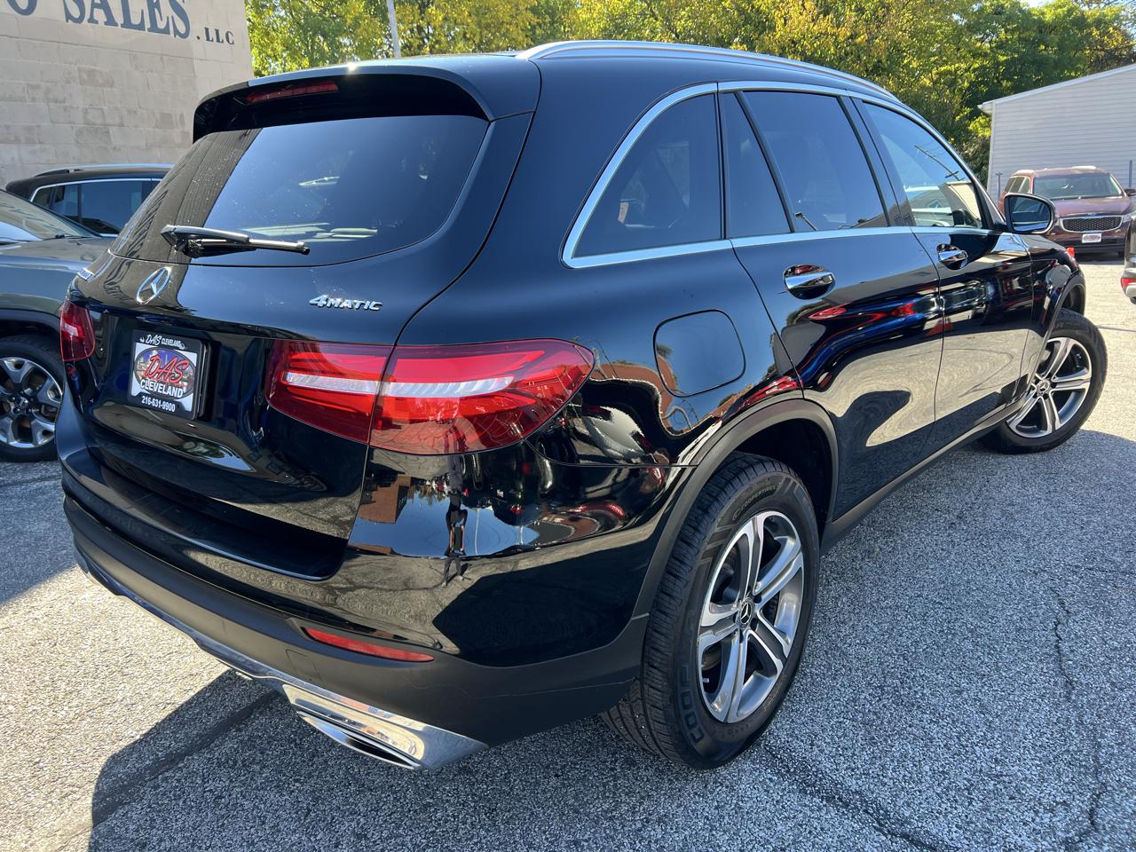 Mercedes-Benz GLC GLC 300 4MATIC SUV 2018