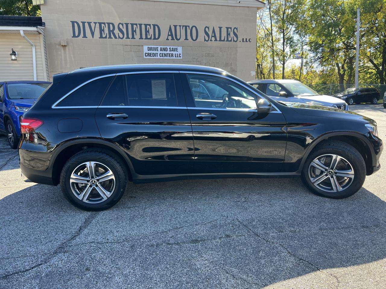 Mercedes-Benz GLC GLC 300 4MATIC SUV 2018