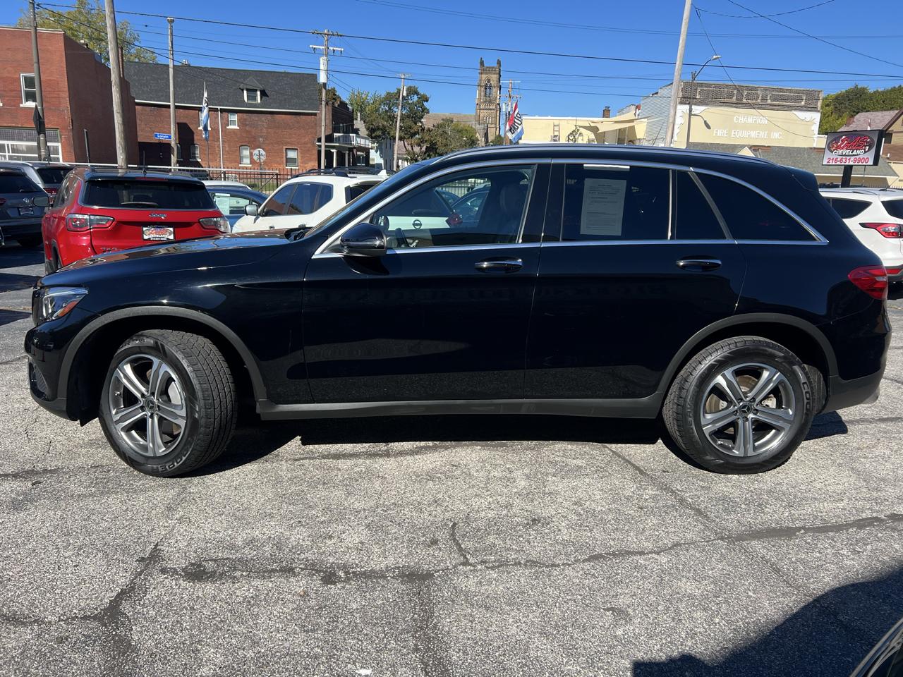 Mercedes-Benz GLC GLC 300 4MATIC SUV 2018