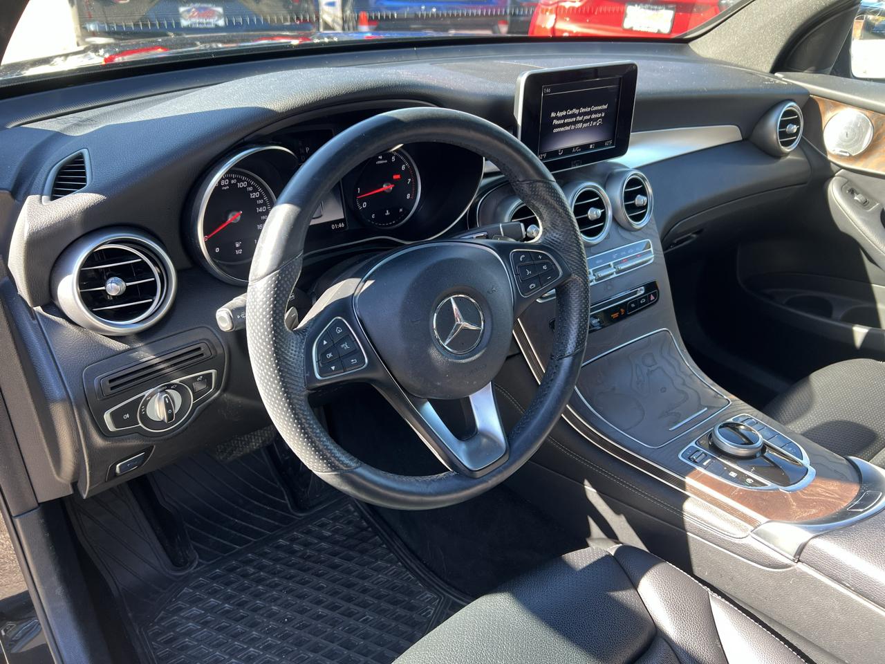 Mercedes-Benz GLC GLC 300 4MATIC SUV 2018