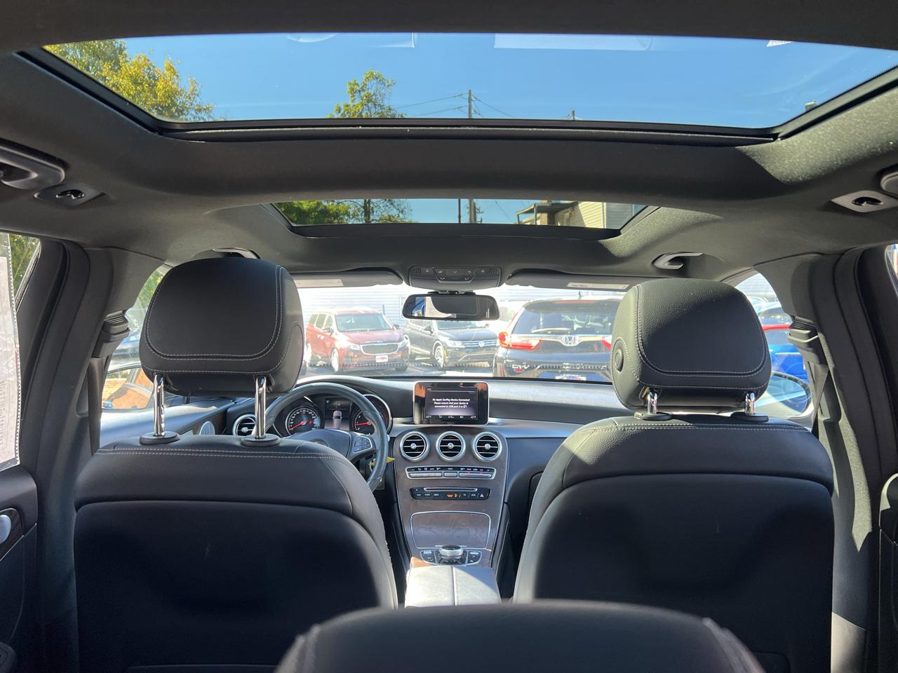 Mercedes-Benz GLC GLC 300 4MATIC SUV 2018