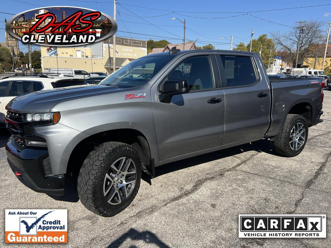 2020 Chevrolet Silverado 1500 4WD Crew Cab 147" LT Trail Boss