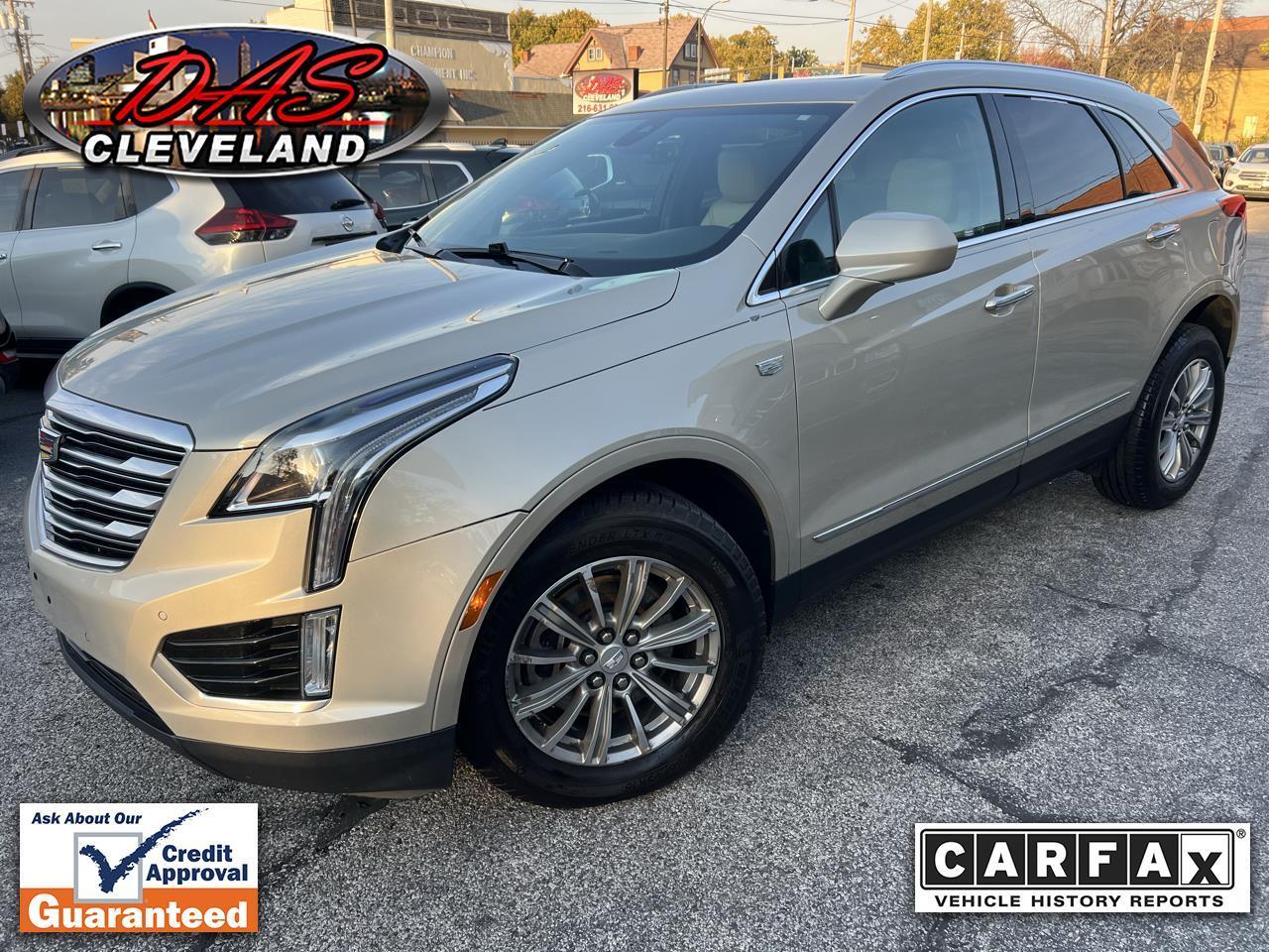 2017 Cadillac XT5 FWD 4dr Luxury