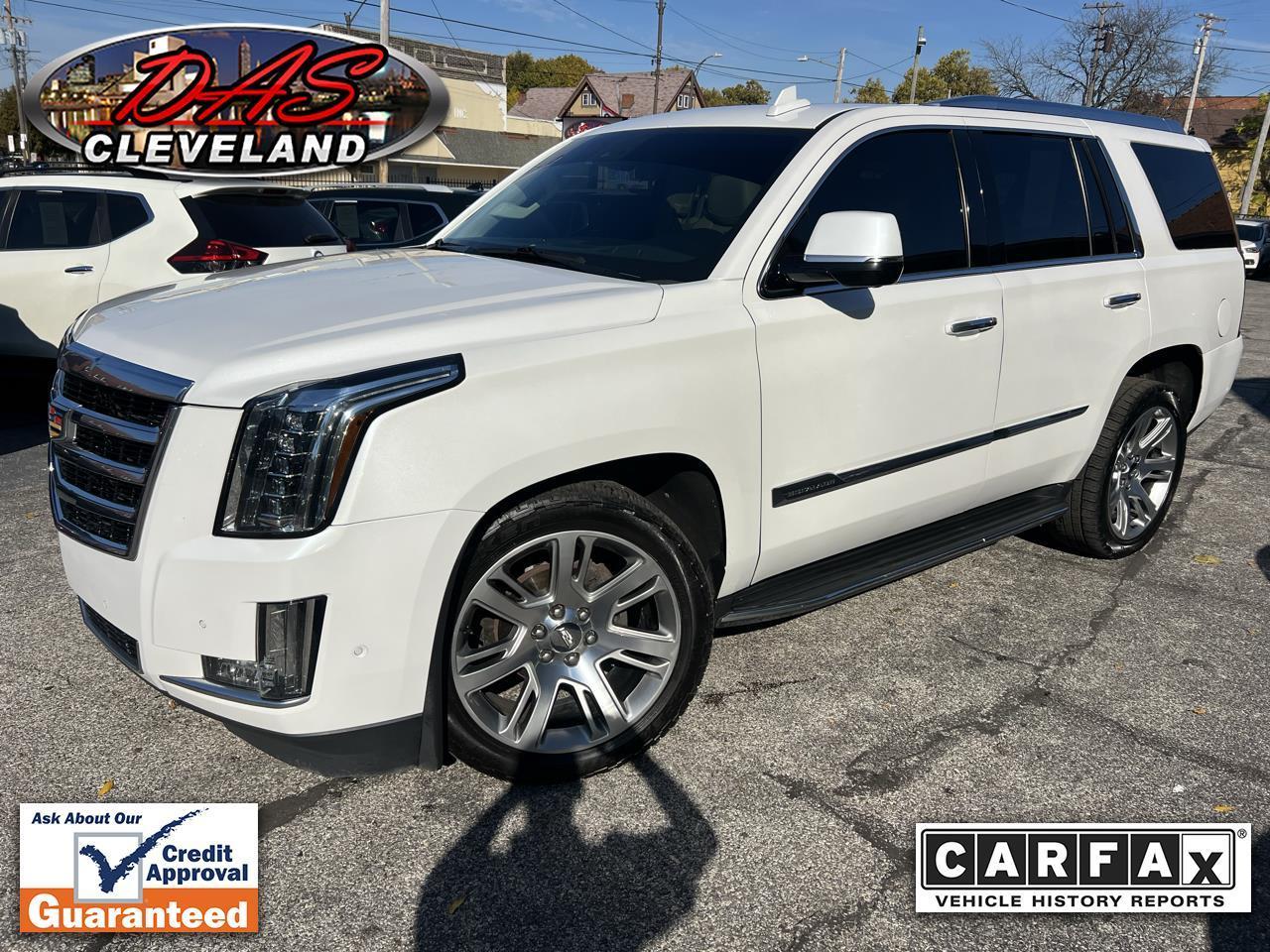 2018 Cadillac Escalade 4WD 4dr Luxury