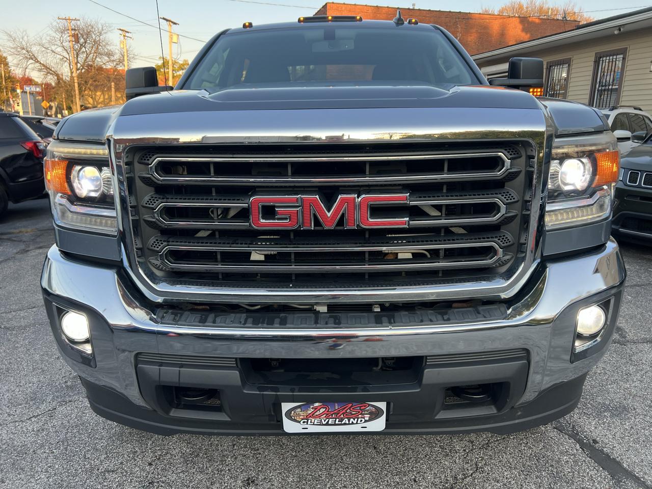 GMC Sierra 2500HD 4WD Crew Cab 153.7" SLE 2016