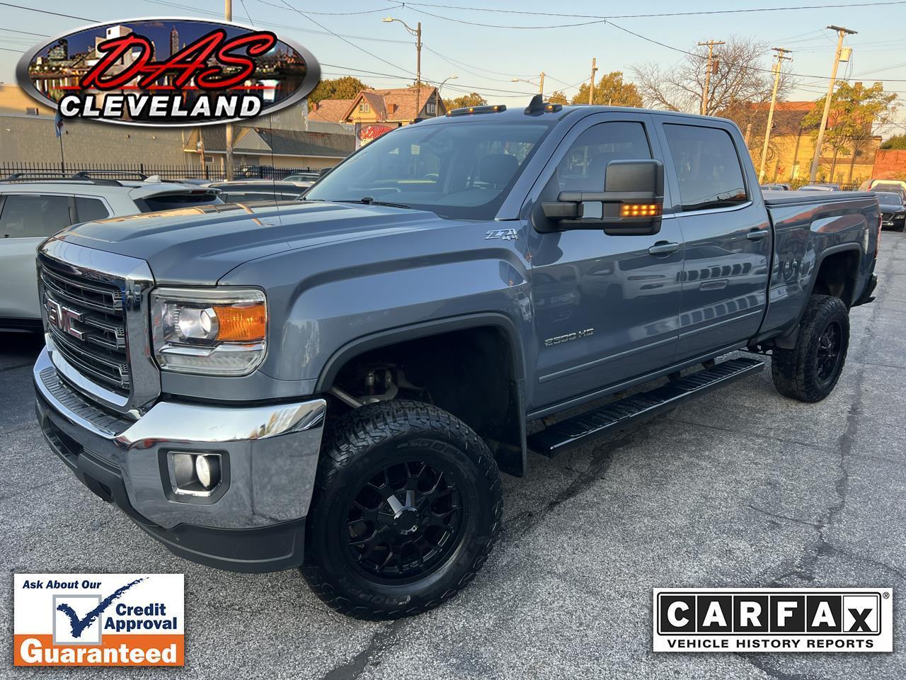 GMC Sierra 2500HD 4WD Crew Cab 153.7" SLE 2016