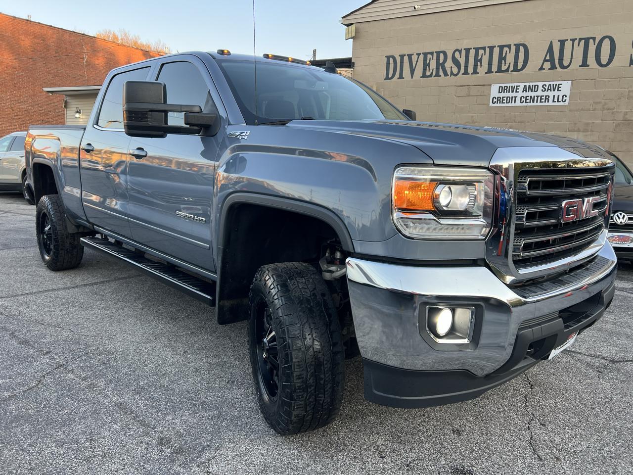 GMC Sierra 2500HD 4WD Crew Cab 153.7" SLE 2016
