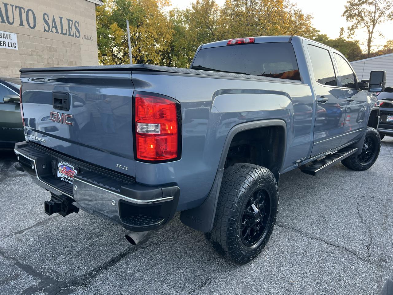 GMC Sierra 2500HD 4WD Crew Cab 153.7" SLE 2016
