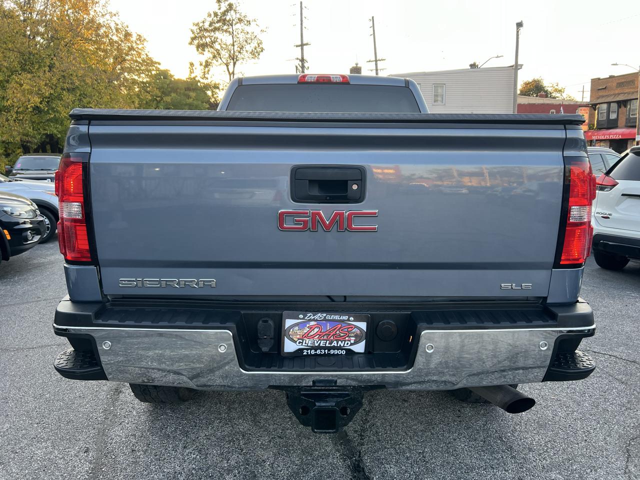 GMC Sierra 2500HD 4WD Crew Cab 153.7" SLE 2016