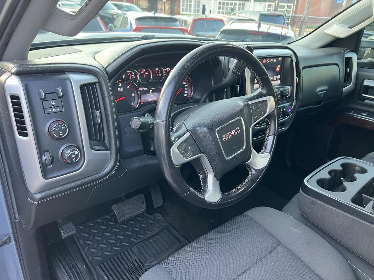 GMC Sierra 2500HD 4WD Crew Cab 153.7" SLE 2016