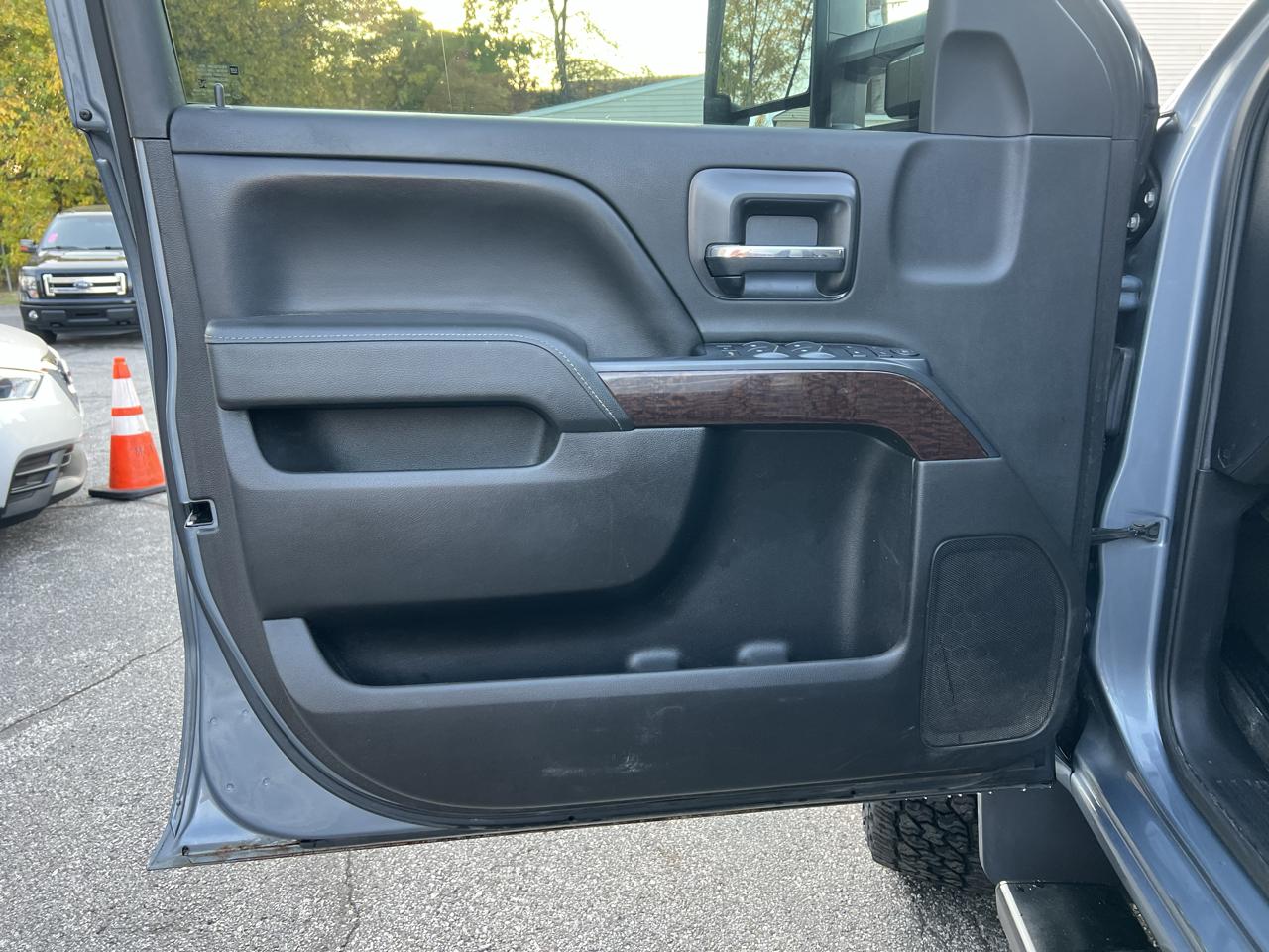 GMC Sierra 2500HD 4WD Crew Cab 153.7" SLE 2016