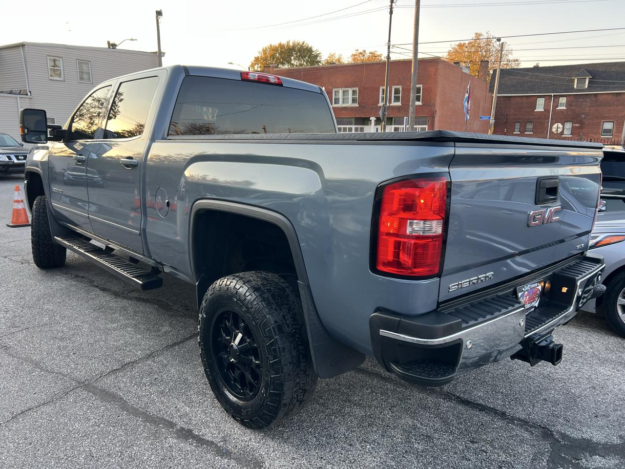 GMC Sierra 2500HD 4WD Crew Cab 153.7" SLE 2016