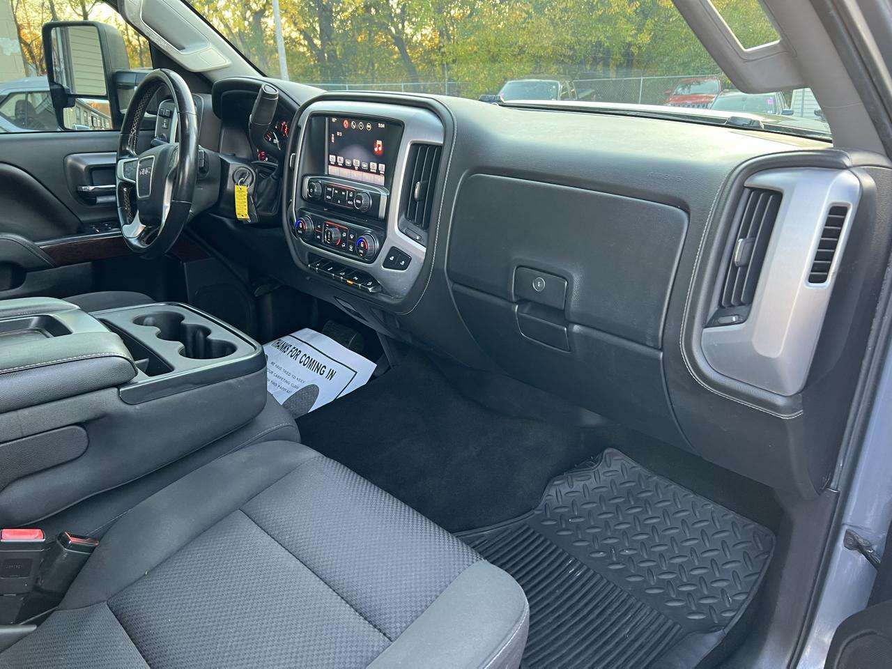 GMC Sierra 2500HD 4WD Crew Cab 153.7" SLE 2016