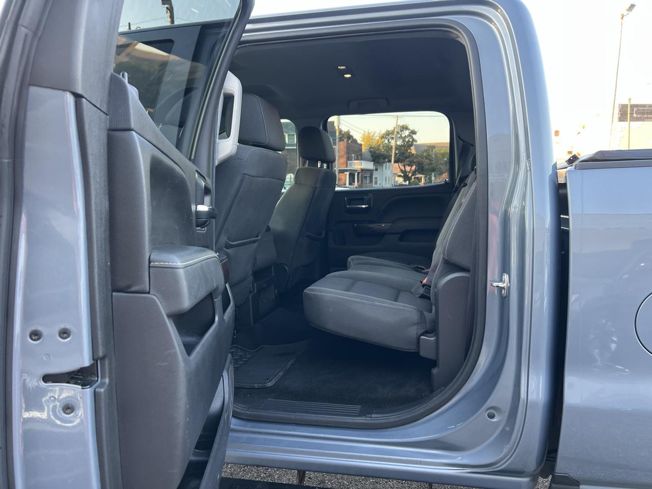 GMC Sierra 2500HD 4WD Crew Cab 153.7" SLE 2016