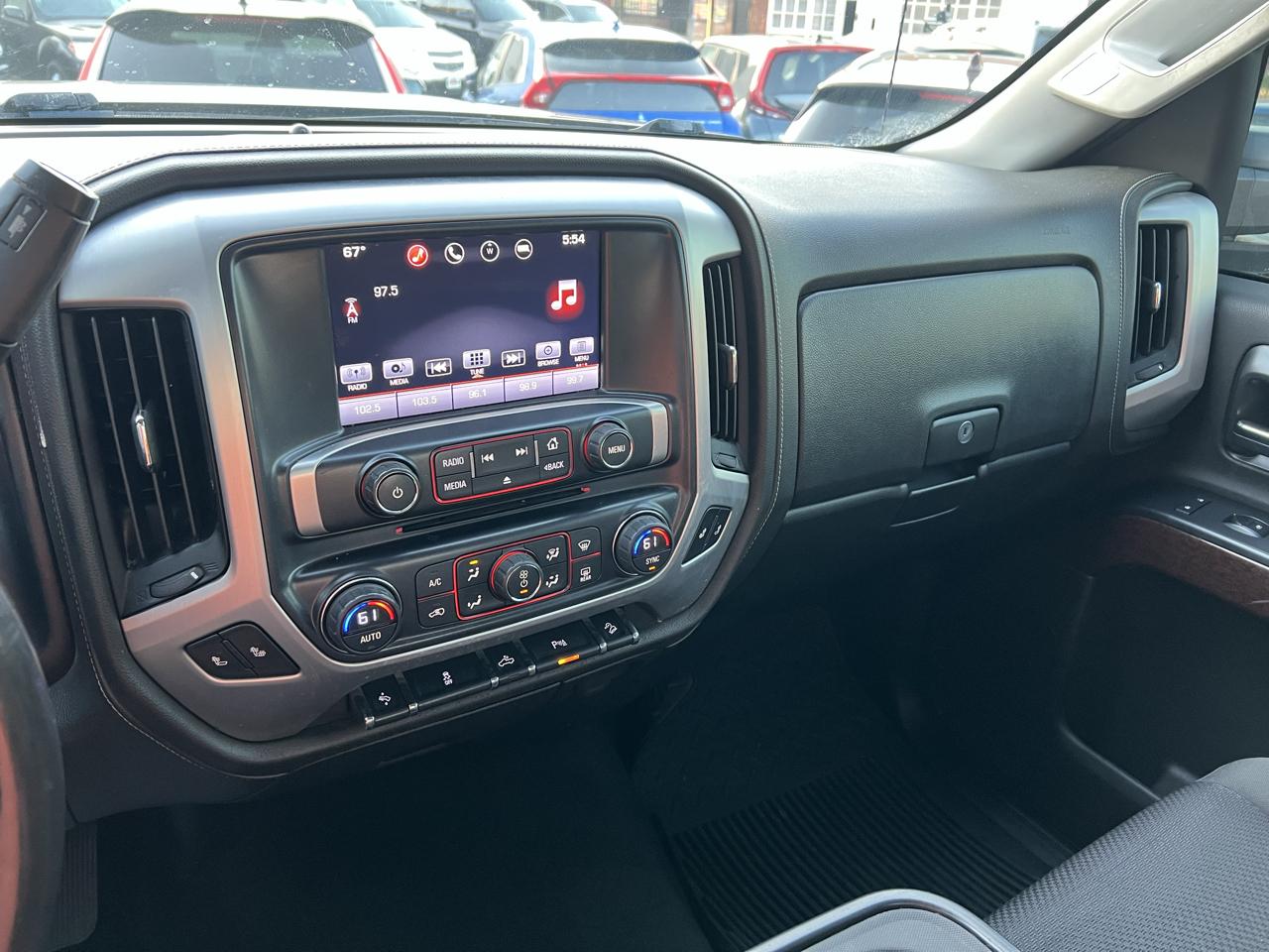GMC Sierra 2500HD 4WD Crew Cab 153.7" SLE 2016