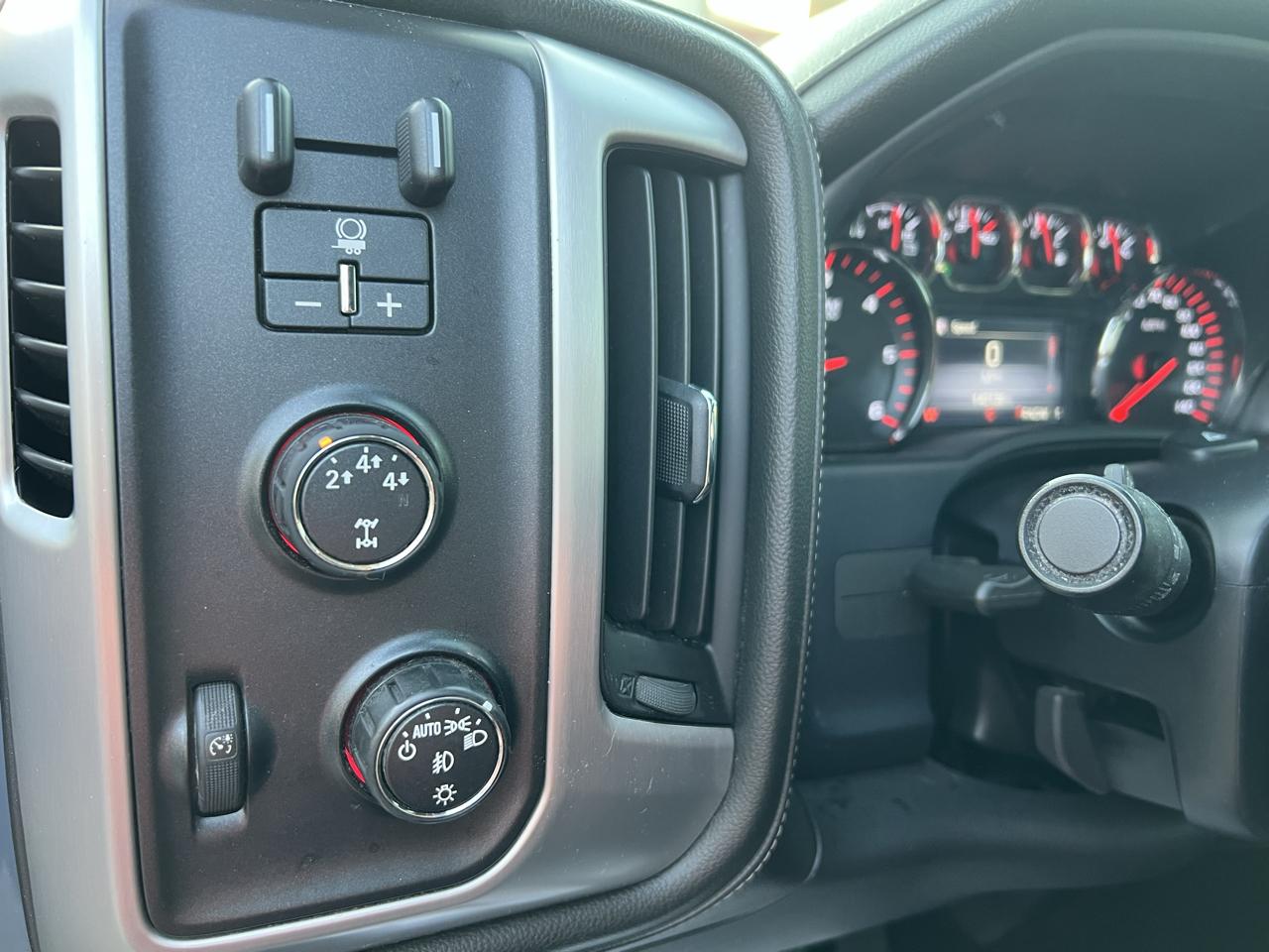 GMC Sierra 2500HD 4WD Crew Cab 153.7" SLE 2016