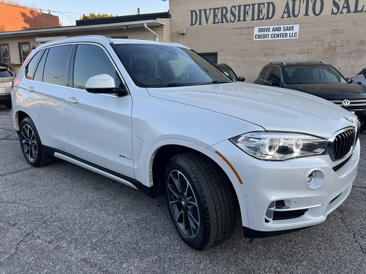 BMW X5 xDrive35i Sports Activity Vehicle 2017