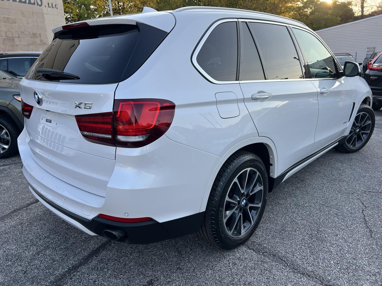 BMW X5 xDrive35i Sports Activity Vehicle 2017