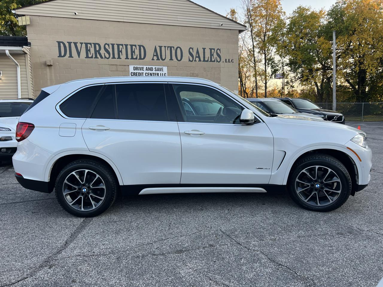 BMW X5 xDrive35i Sports Activity Vehicle 2017