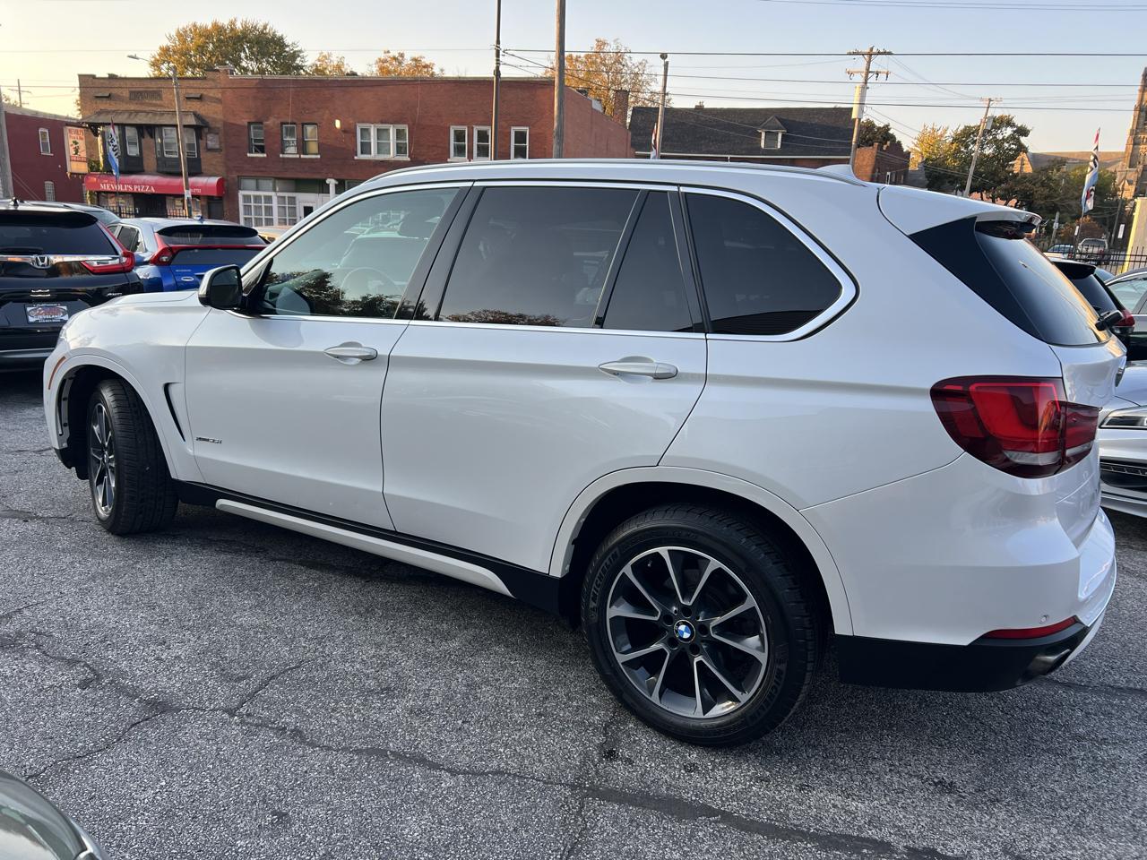 BMW X5 xDrive35i Sports Activity Vehicle 2017