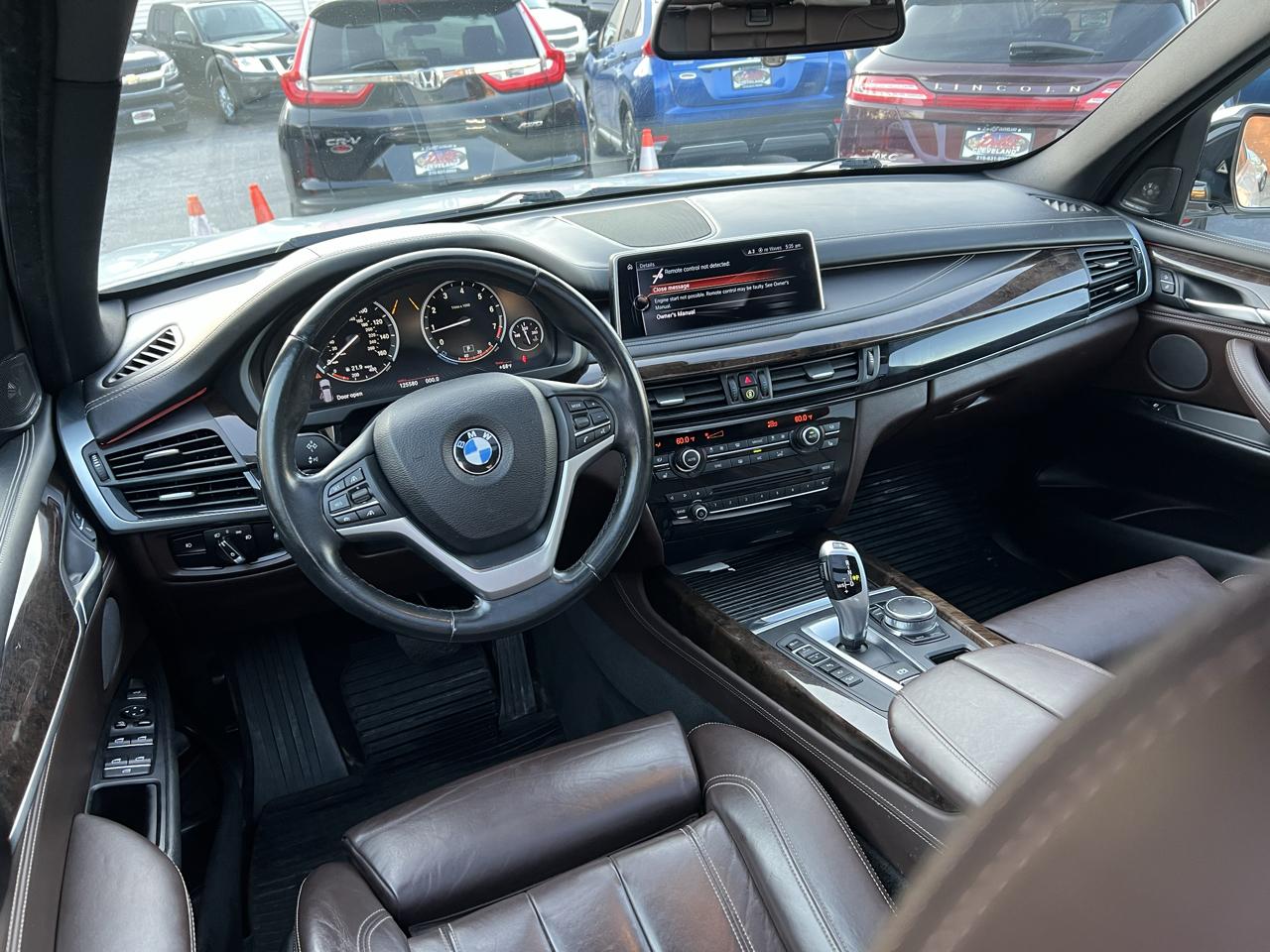 BMW X5 xDrive35i Sports Activity Vehicle 2017