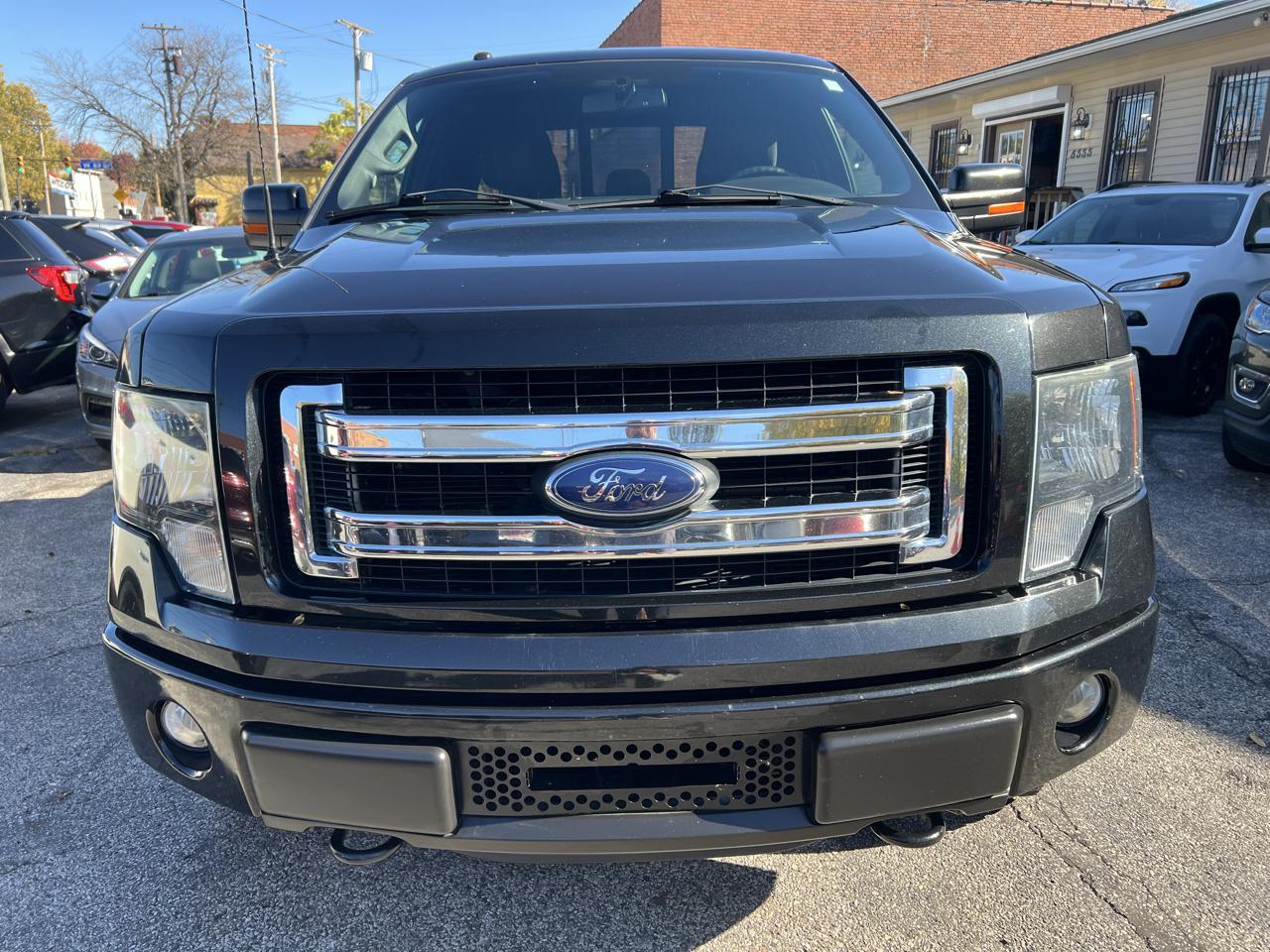 Ford F-150 4WD SuperCab 145" FX4 2014