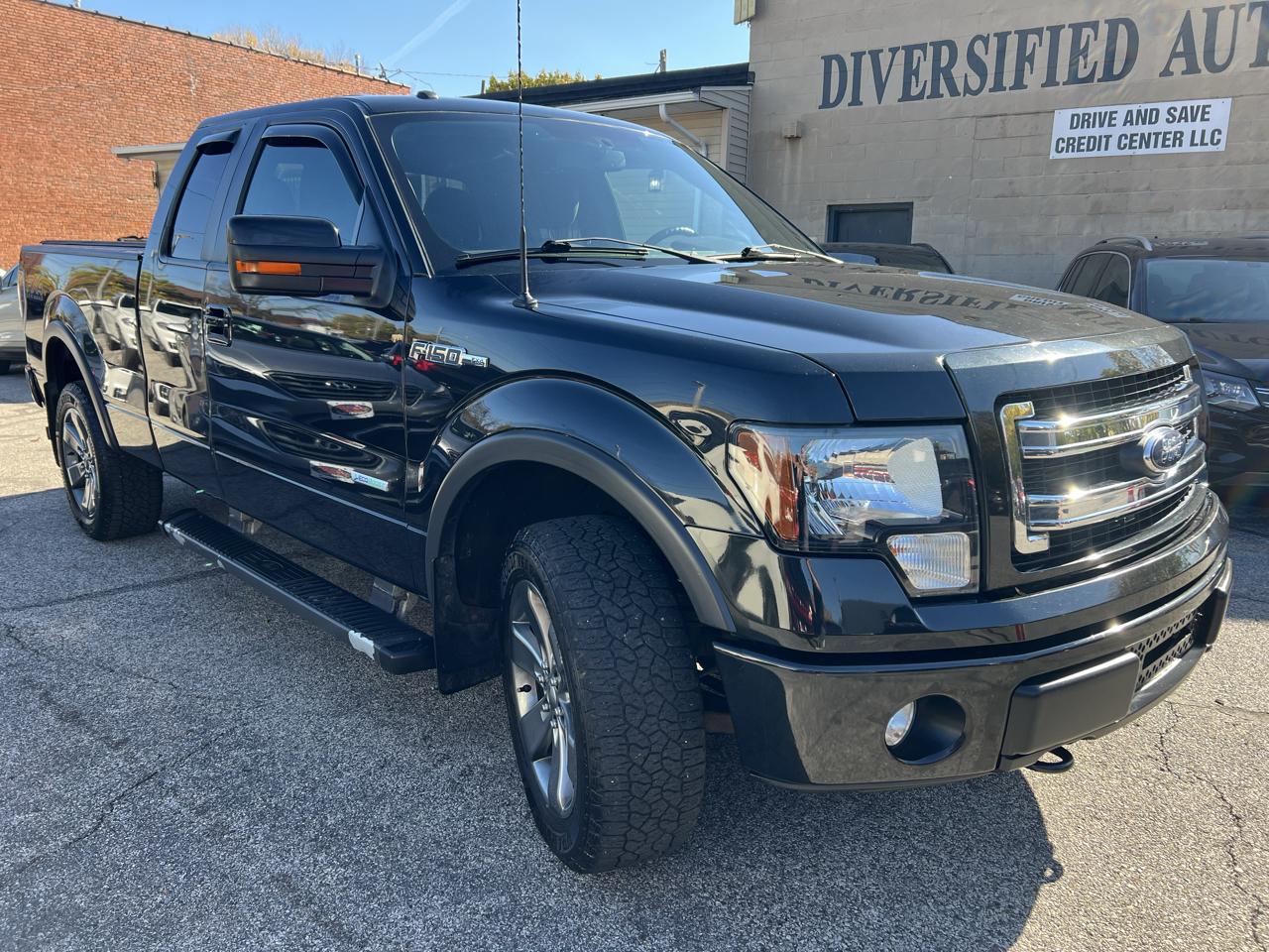 Ford F-150 4WD SuperCab 145" FX4 2014