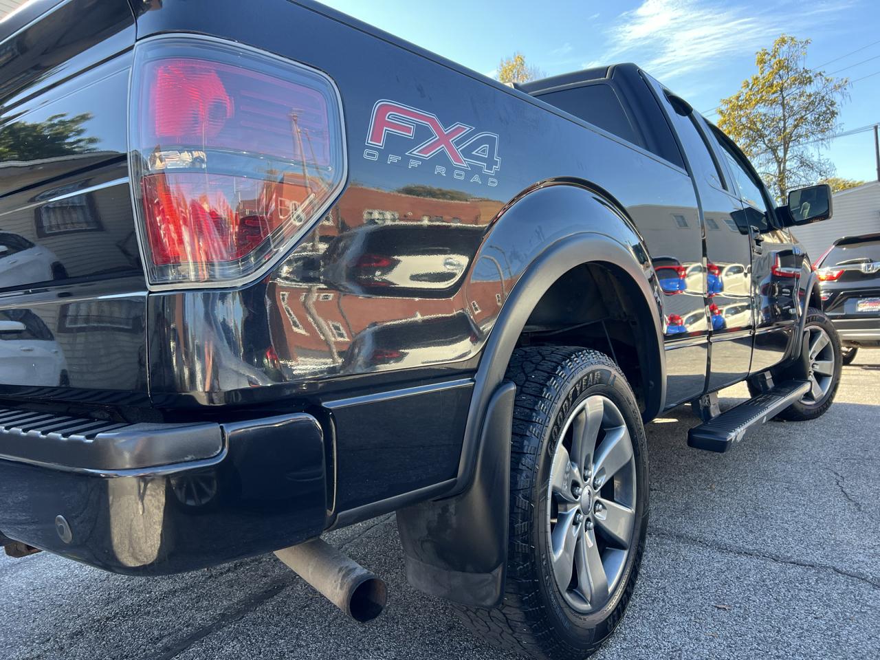 Ford F-150 4WD SuperCab 145" FX4 2014