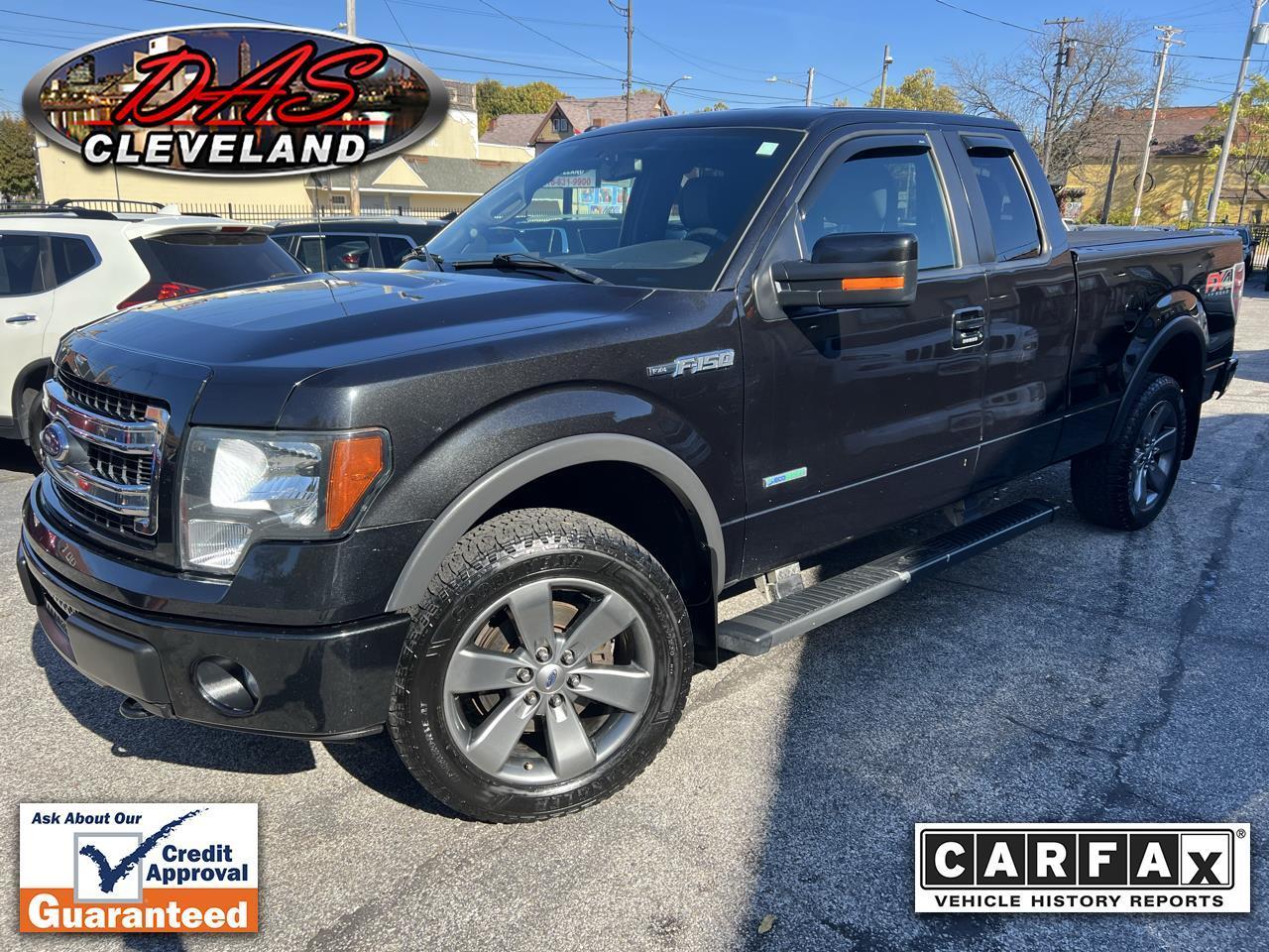 2014 Ford F-150 4WD SuperCab 145" FX4