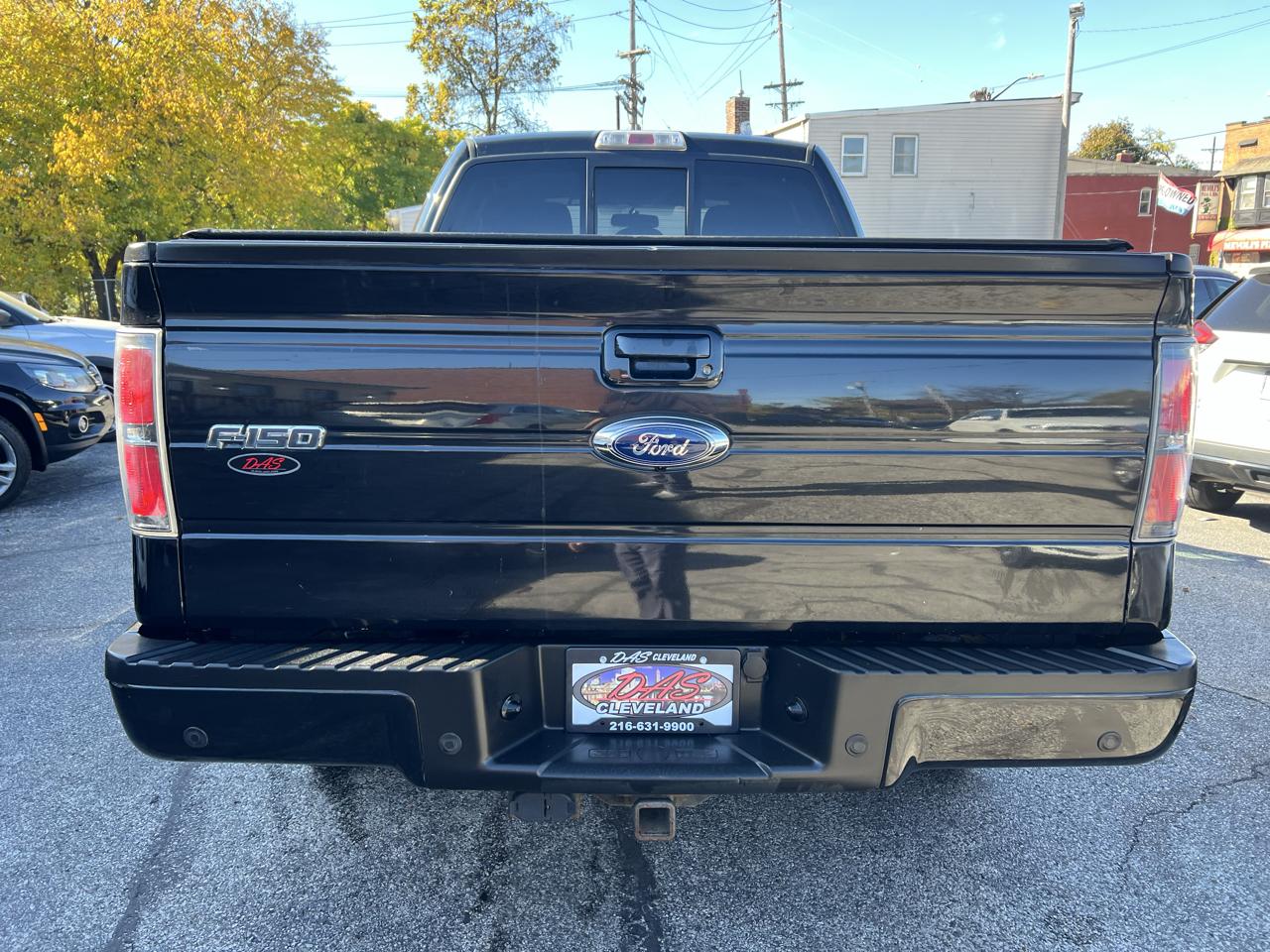 Ford F-150 4WD SuperCab 145" FX4 2014