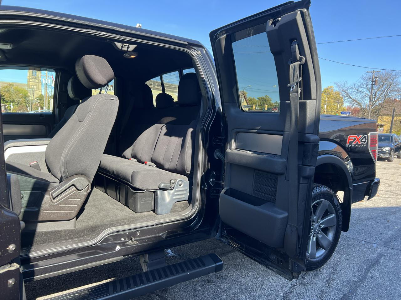 Ford F-150 4WD SuperCab 145" FX4 2014