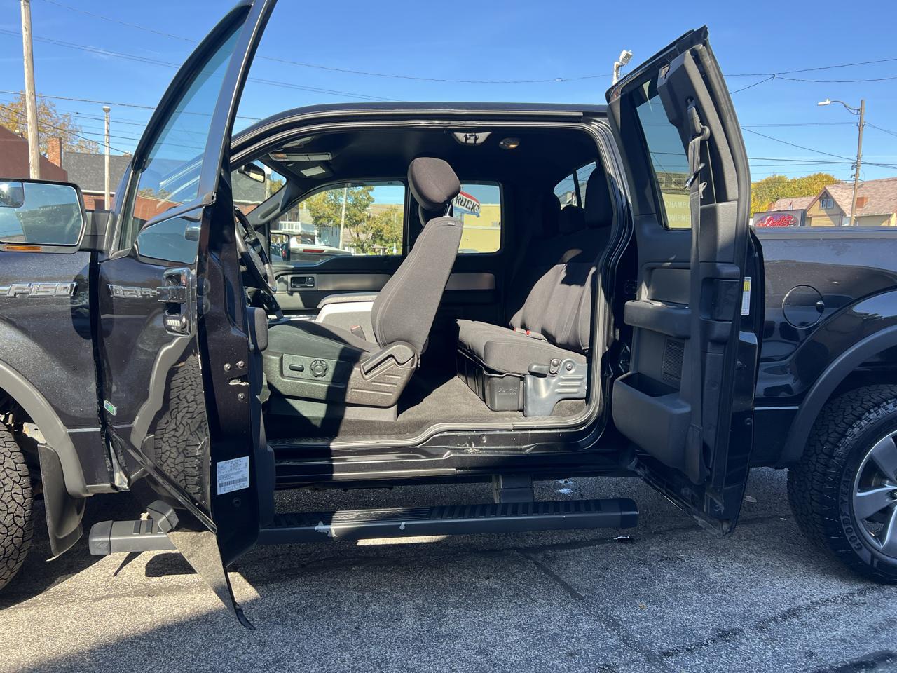 Ford F-150 4WD SuperCab 145" FX4 2014