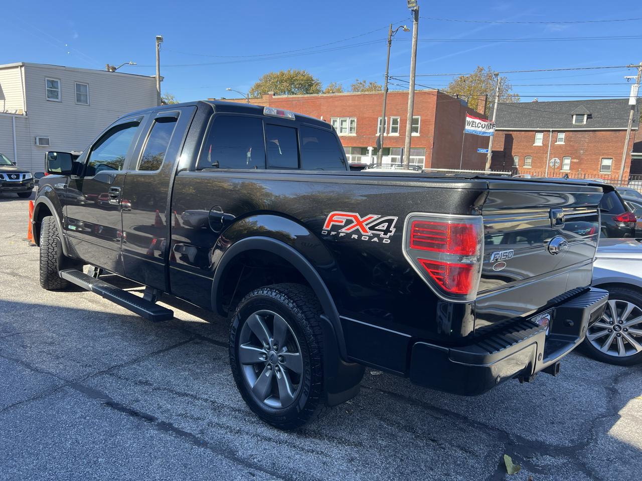 Ford F-150 4WD SuperCab 145" FX4 2014