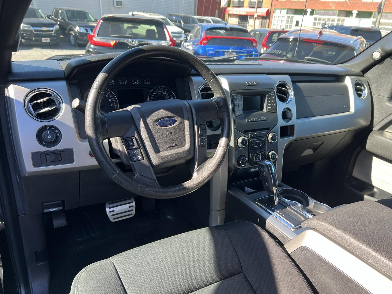Ford F-150 4WD SuperCab 145" FX4 2014