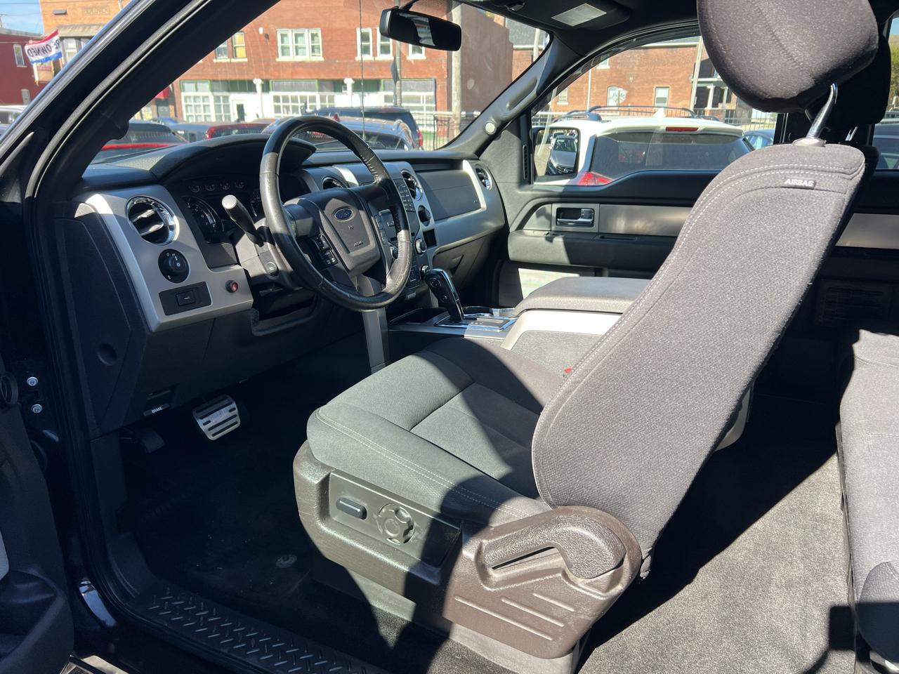 Ford F-150 4WD SuperCab 145" FX4 2014