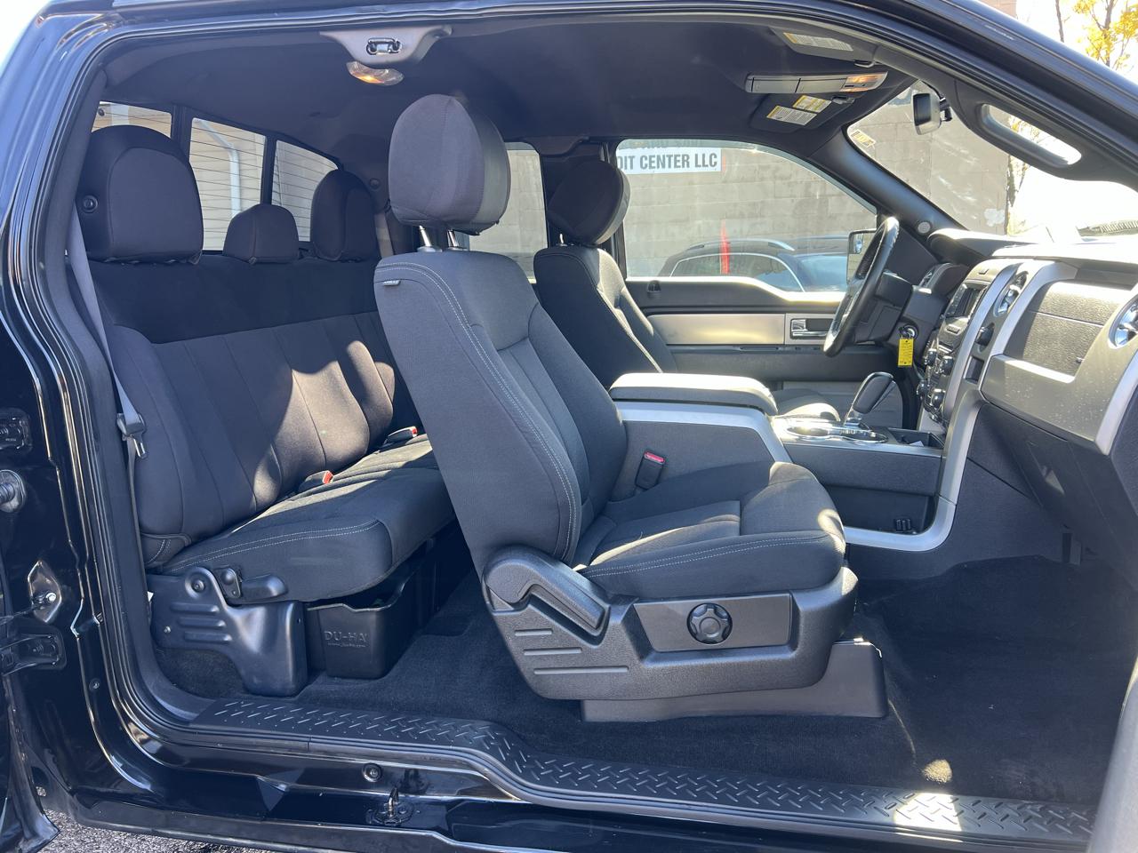 Ford F-150 4WD SuperCab 145" FX4 2014
