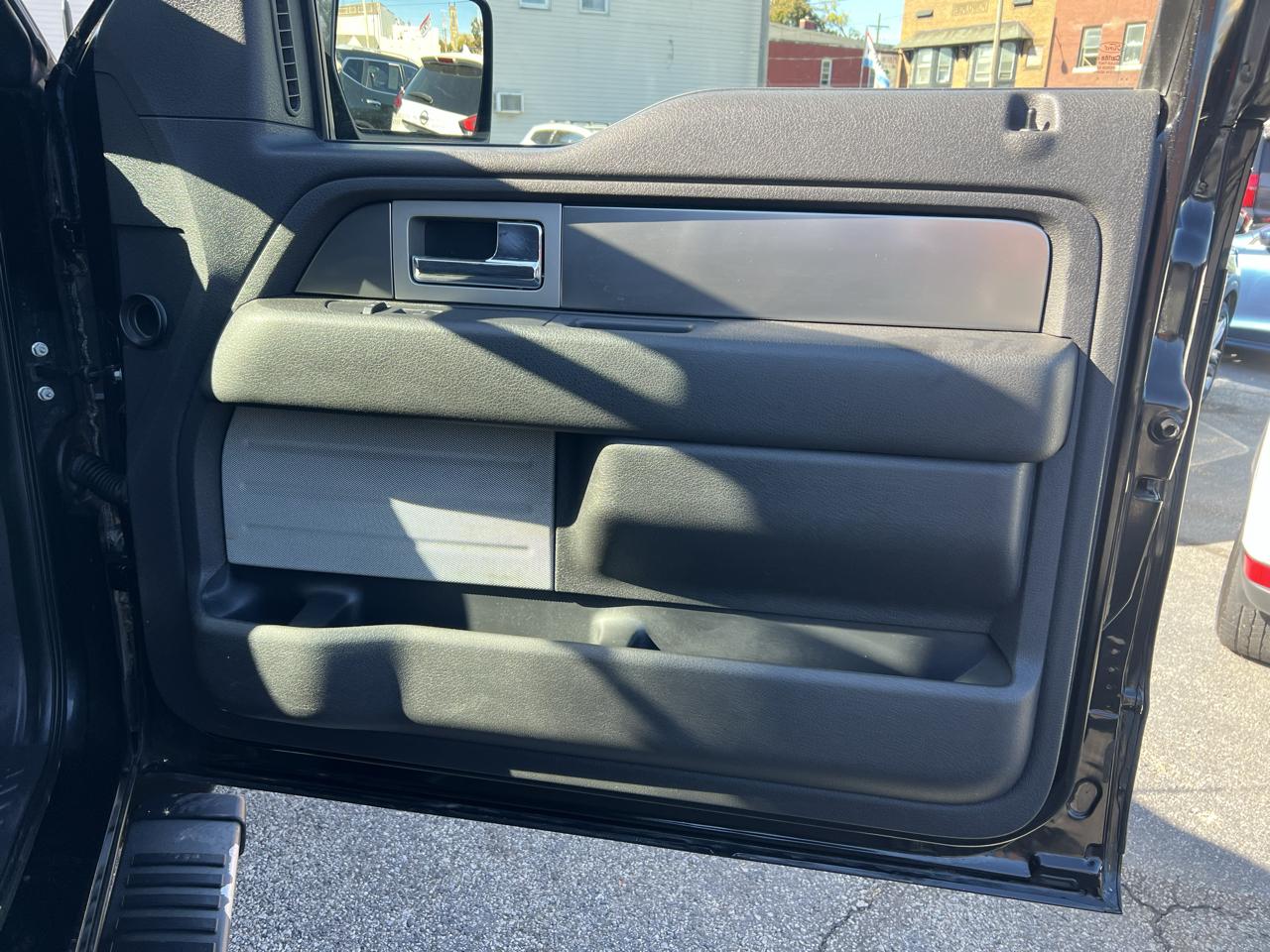 Ford F-150 4WD SuperCab 145" FX4 2014