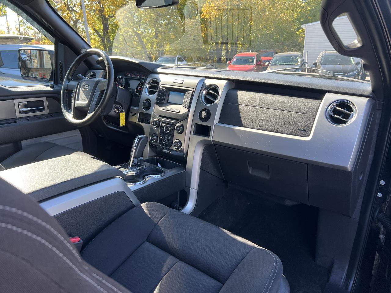 Ford F-150 4WD SuperCab 145" FX4 2014