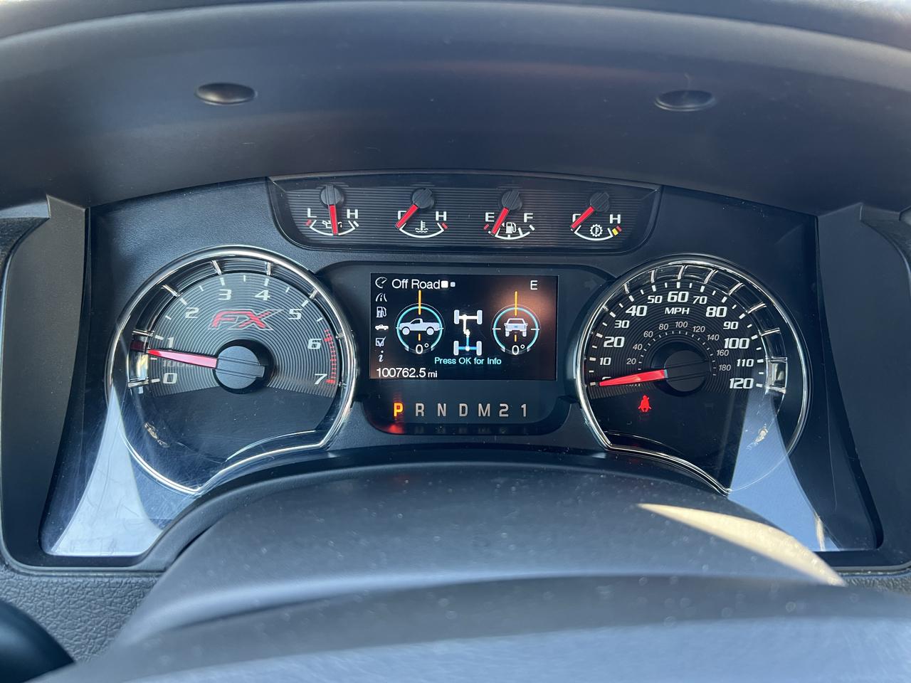 Ford F-150 4WD SuperCab 145" FX4 2014